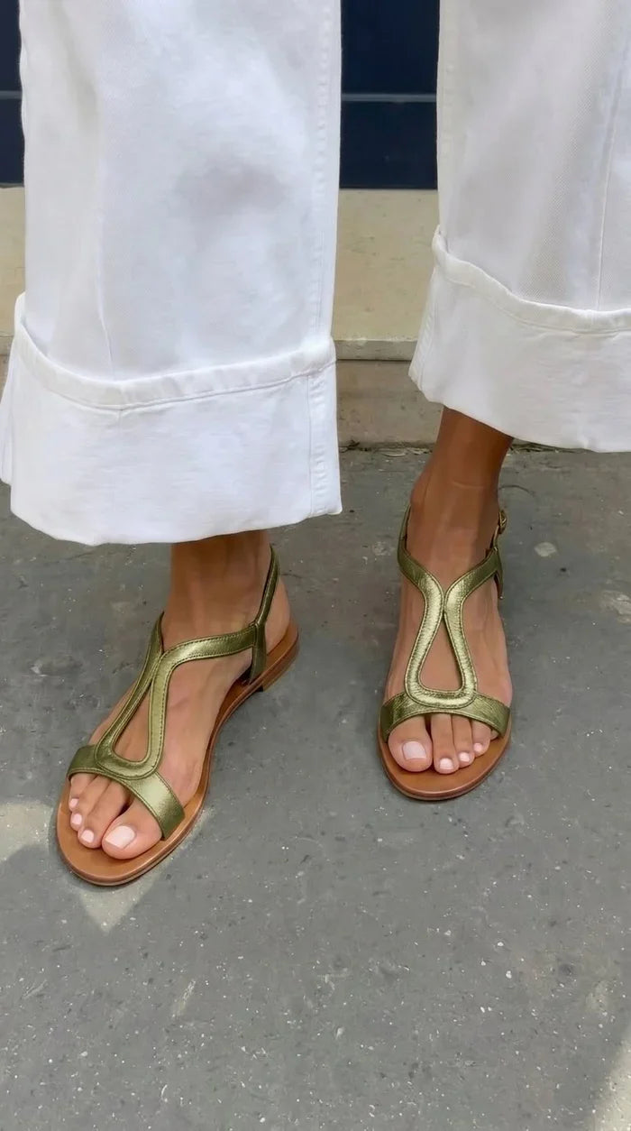 Sandalias Ludovica Cork