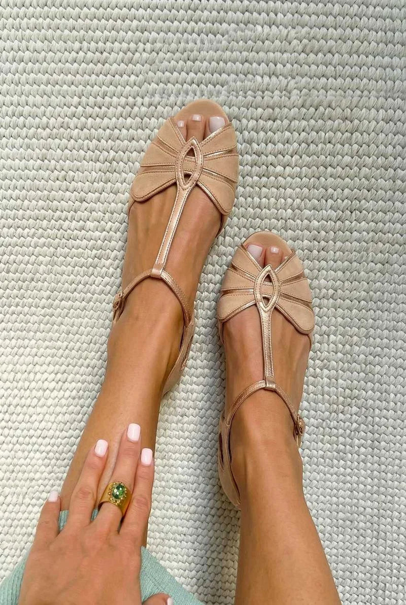Zapatos T-Bar Estela