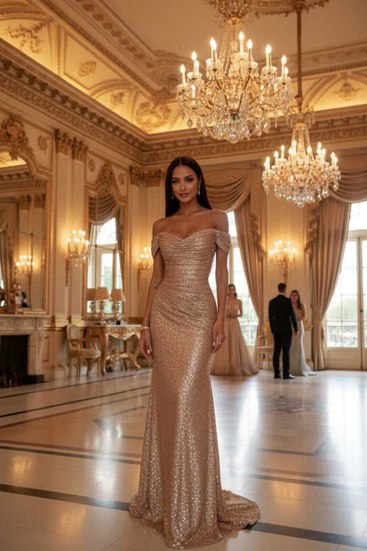 Selena | Vestido Maxi Esmeralda Imperial