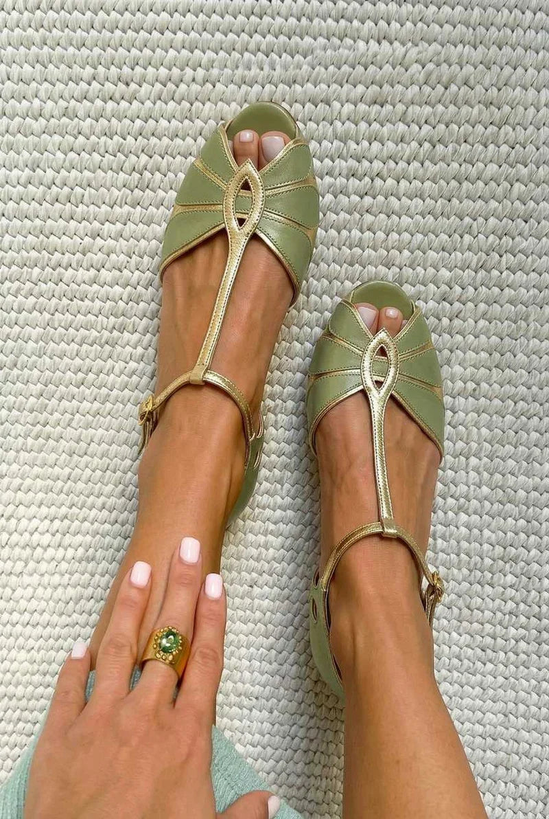 Zapatos T-Bar Estela