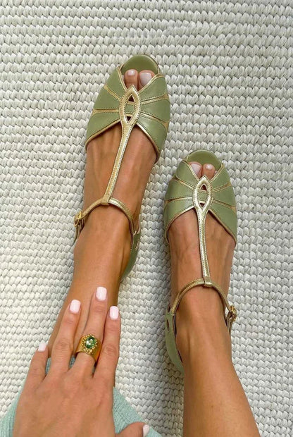Zapatos T-Bar Estela