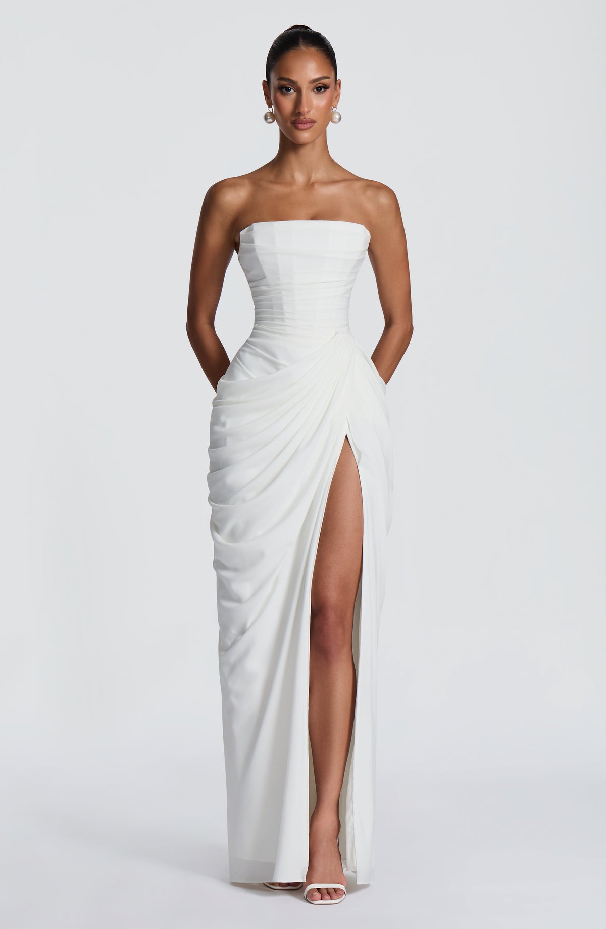 Vestido Abertura Hannah