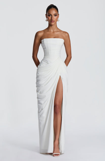 Vestido Abertura Hannah