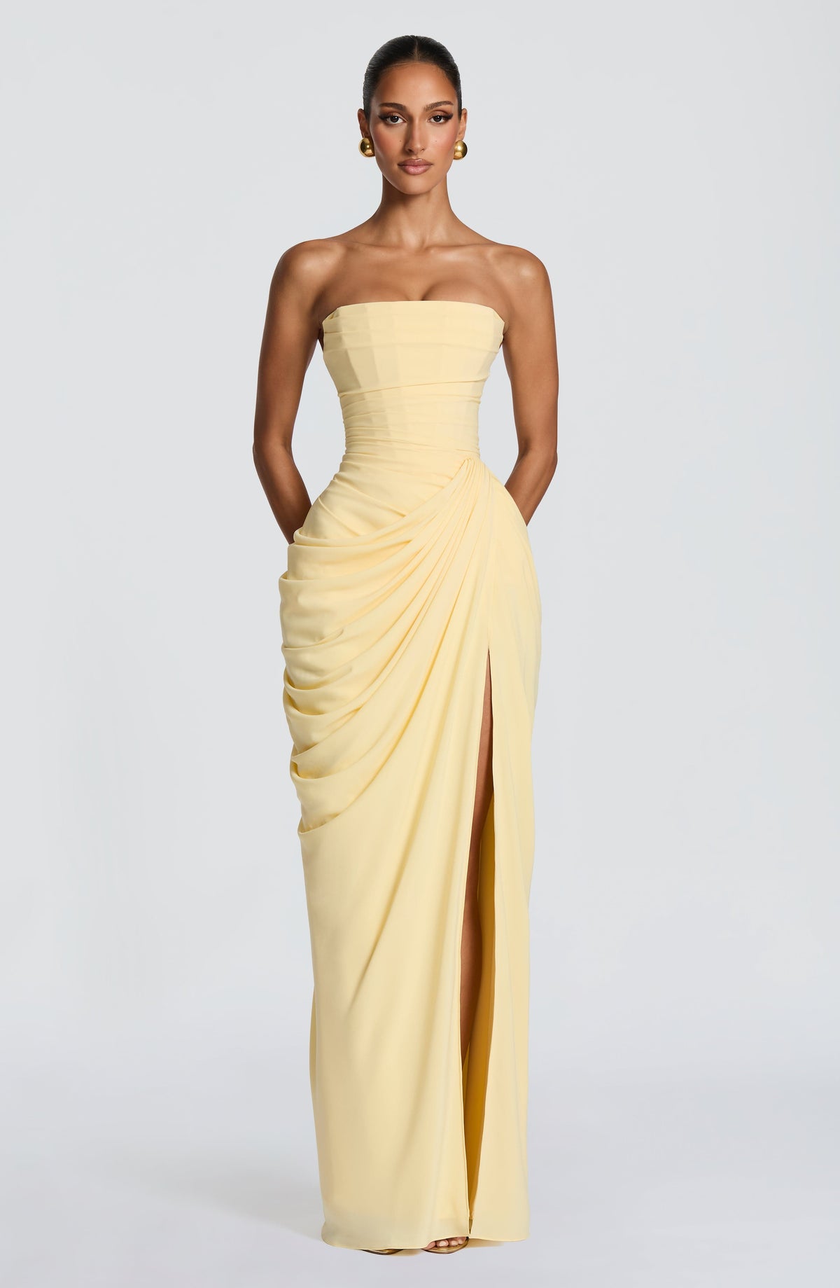 Vestido Abertura Hannah