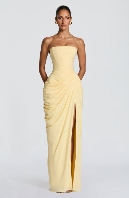 Vestido Abertura Hannah
