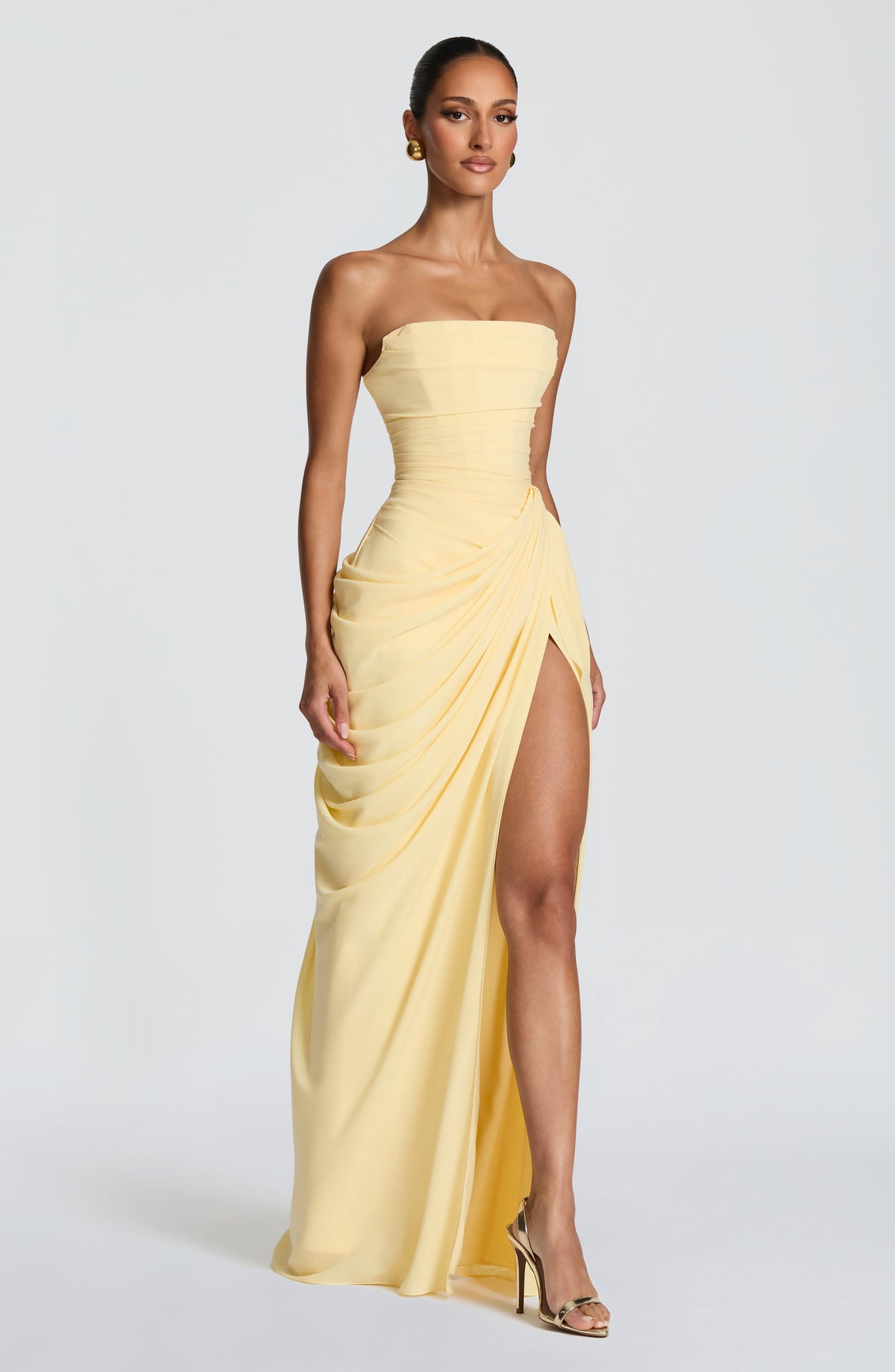 Vestido Abertura Hannah