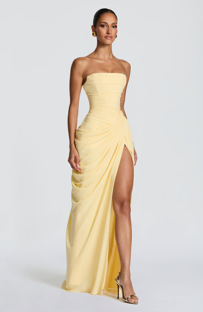 Vestido Abertura Hannah