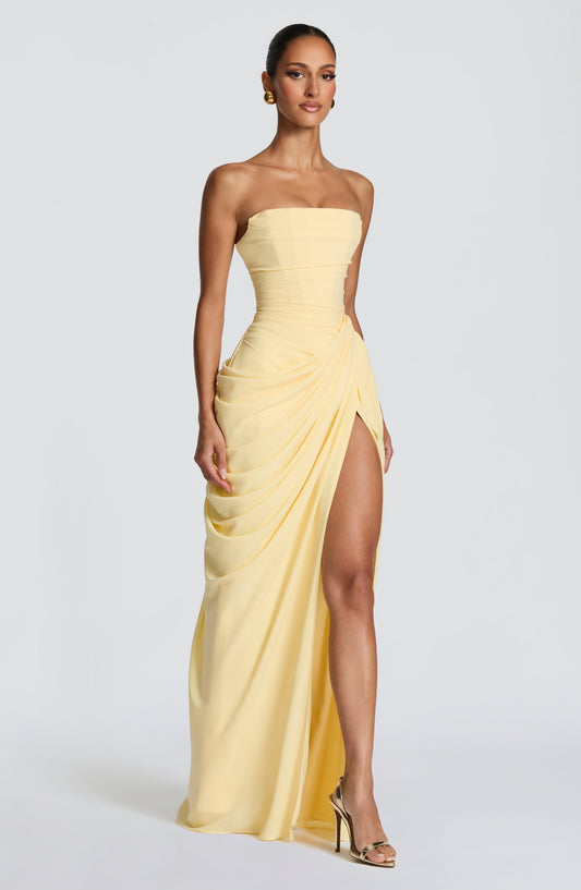 Vestido Abertura Hannah