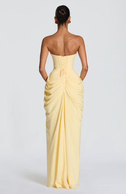 Vestido Abertura Hannah