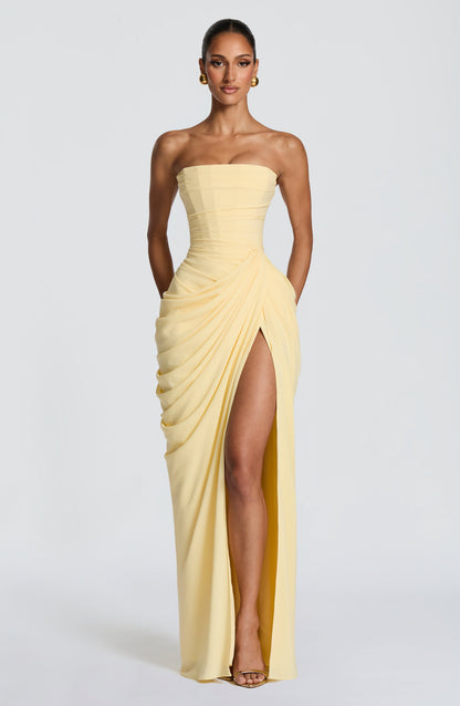 Vestido Abertura Hannah