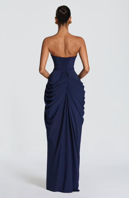 Vestido Abertura Hannah