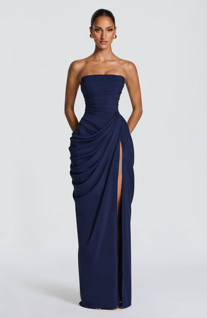 Vestido Abertura Hannah