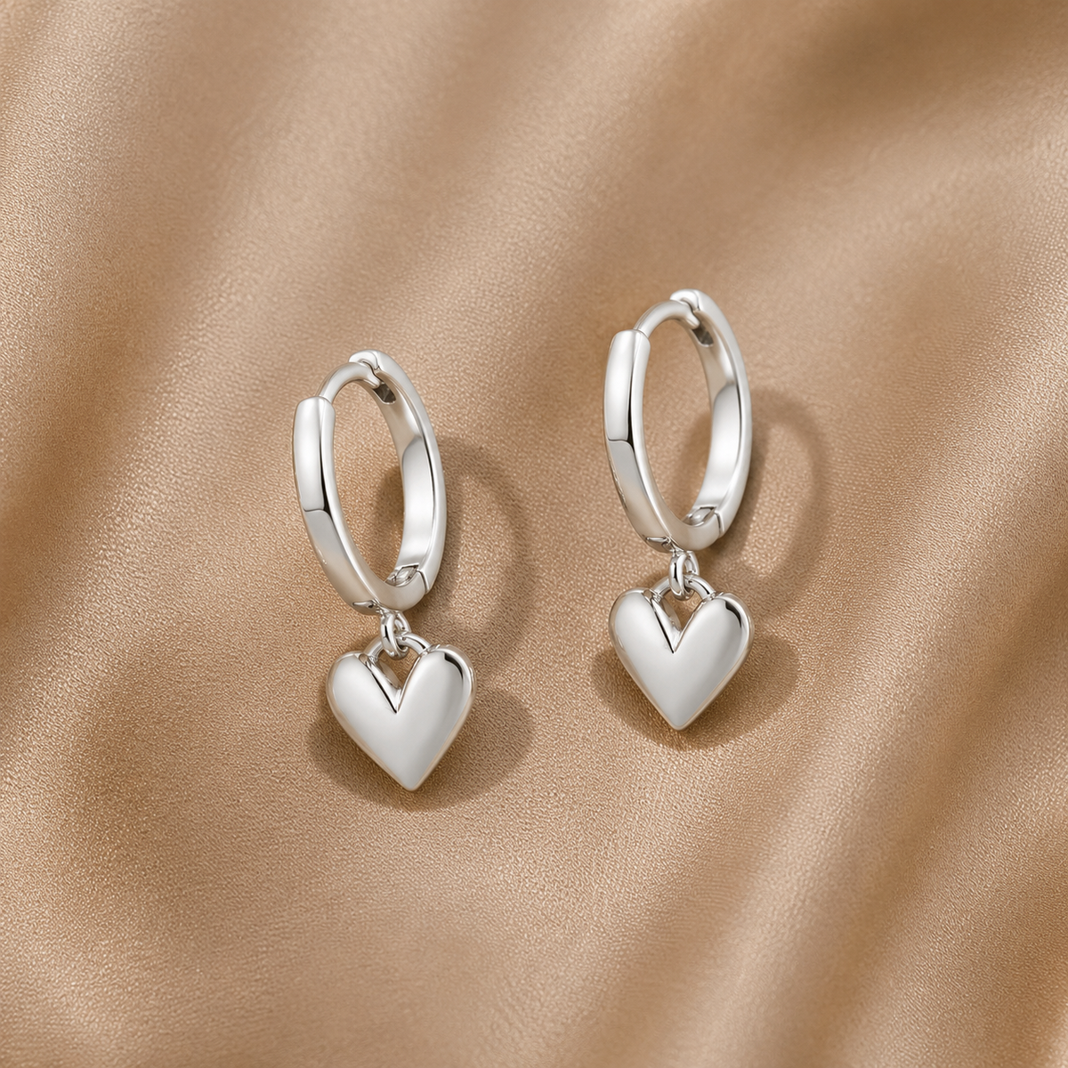 Pendientes Corazón Esperanza