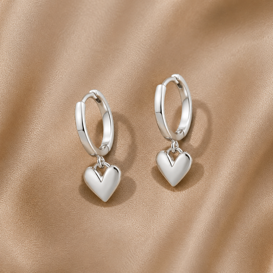 Pendientes Corazón Esperanza