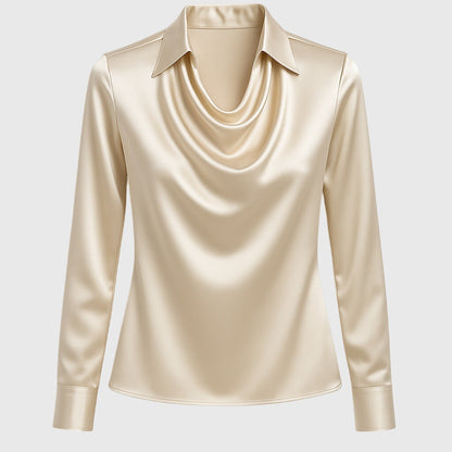 Blusa Silvia Plisada