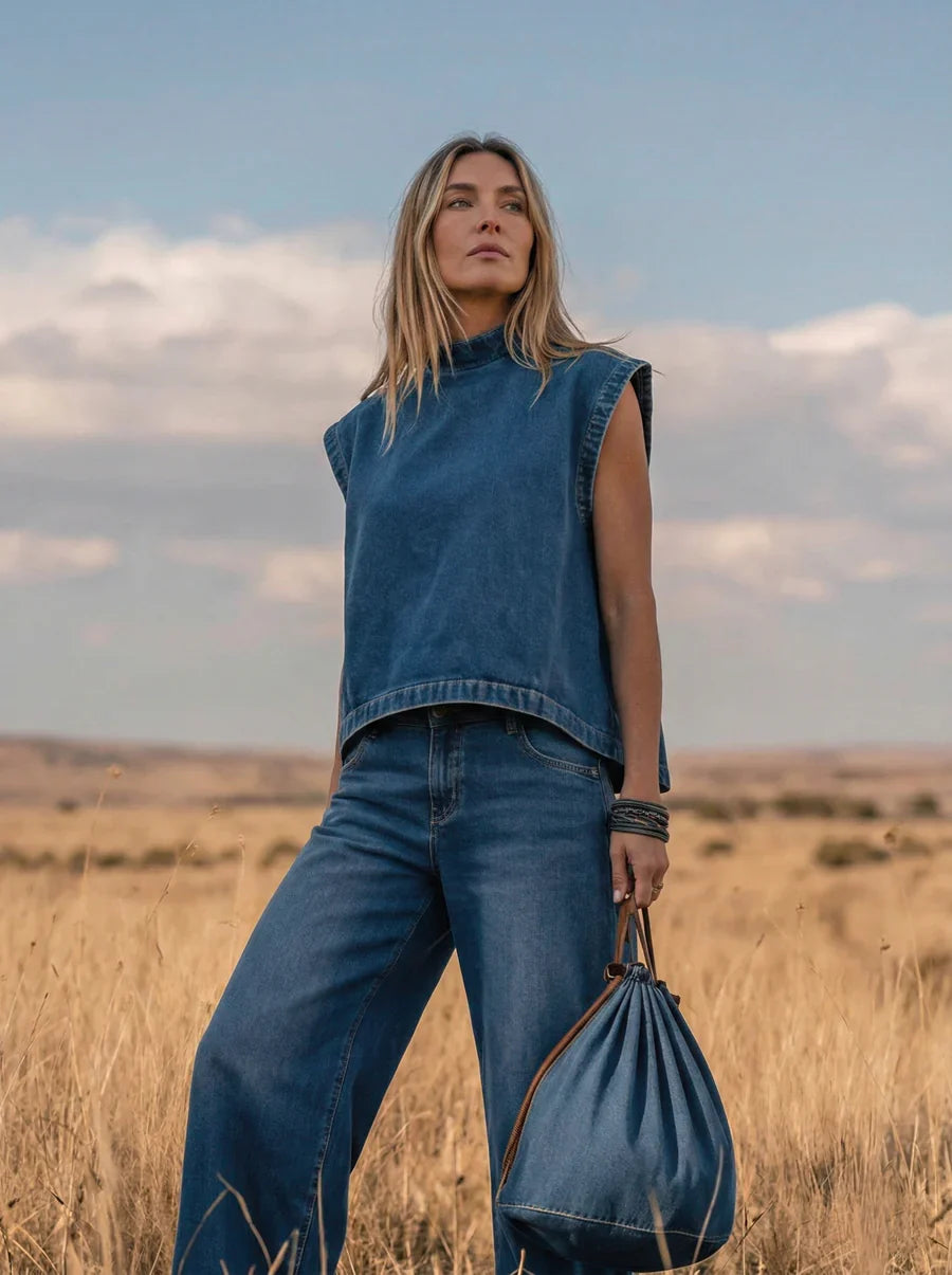 Conjunto Denim Novelya