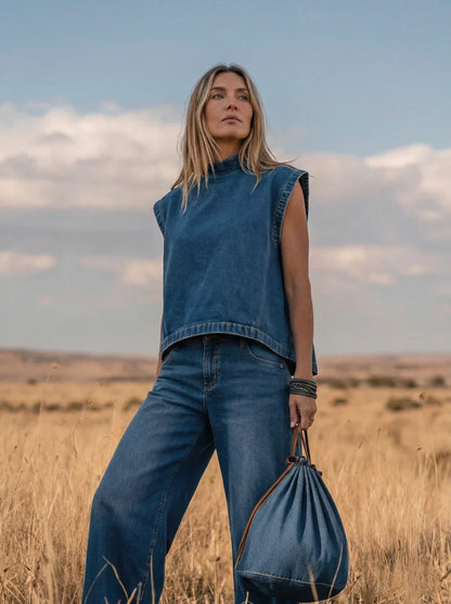 Conjunto Denim Novelya