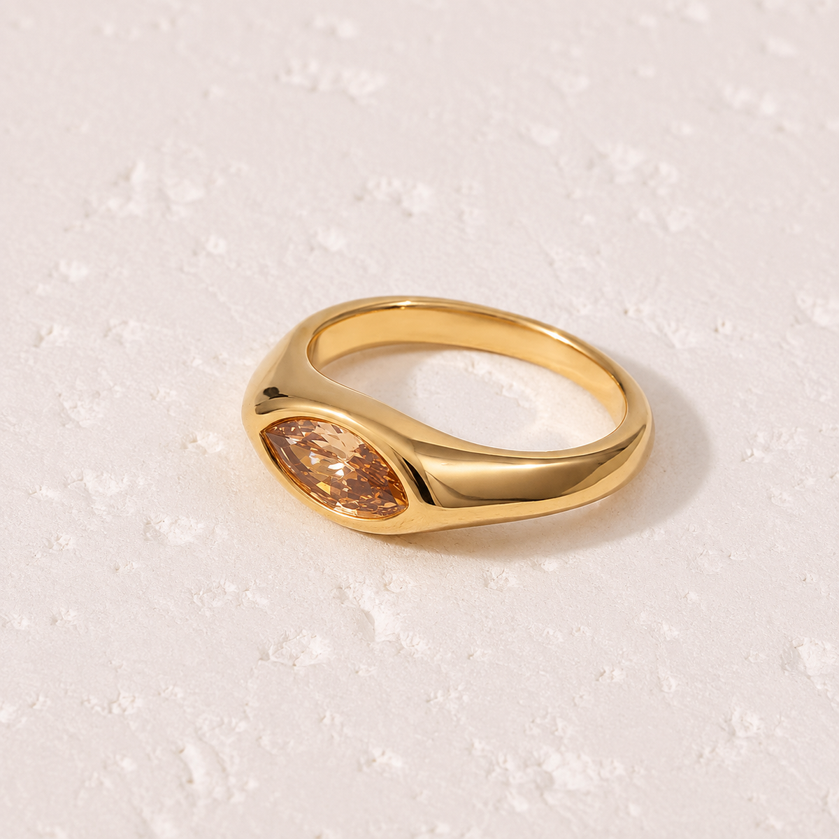 Anillo Circón Isabella