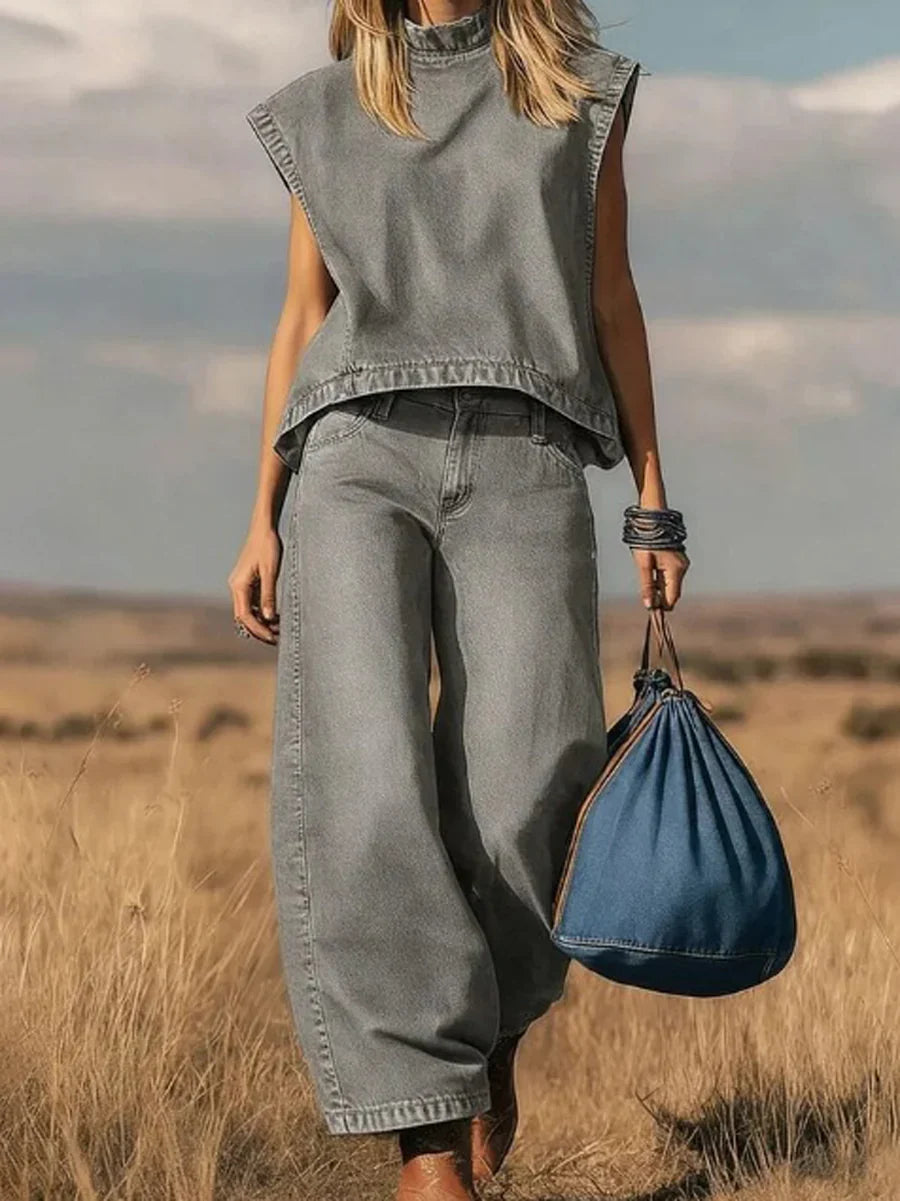 Conjunto Denim Novelya