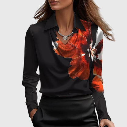 Blusa Silvia Plisada