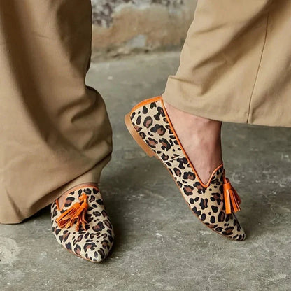 Mocasines Borlas Nerina