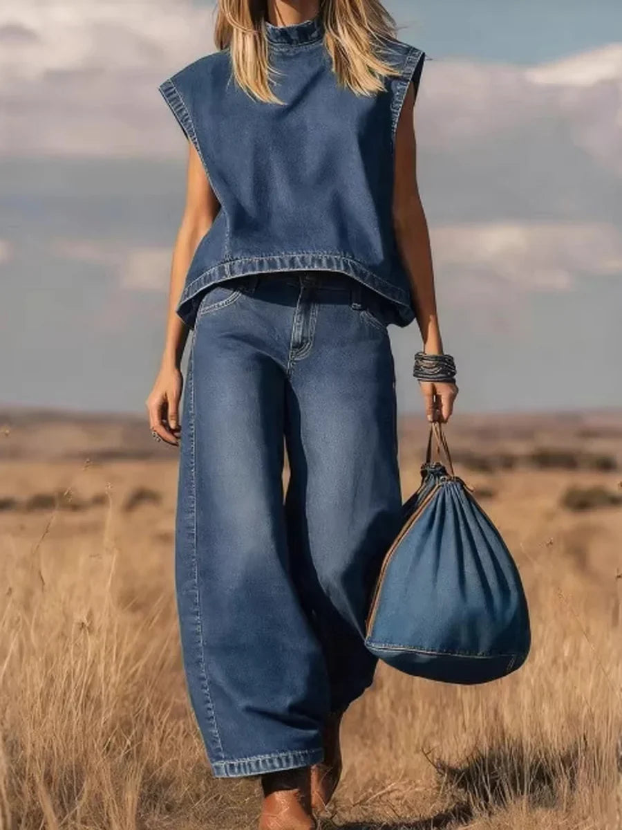Conjunto Denim Novelya