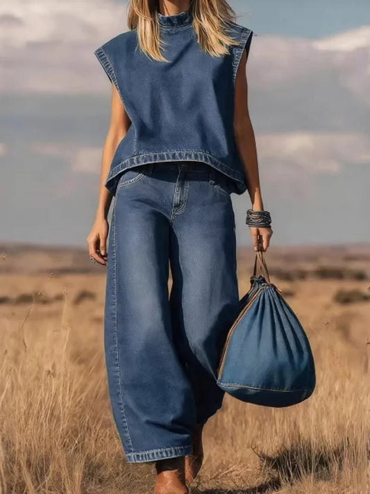 Conjunto Denim Novelya