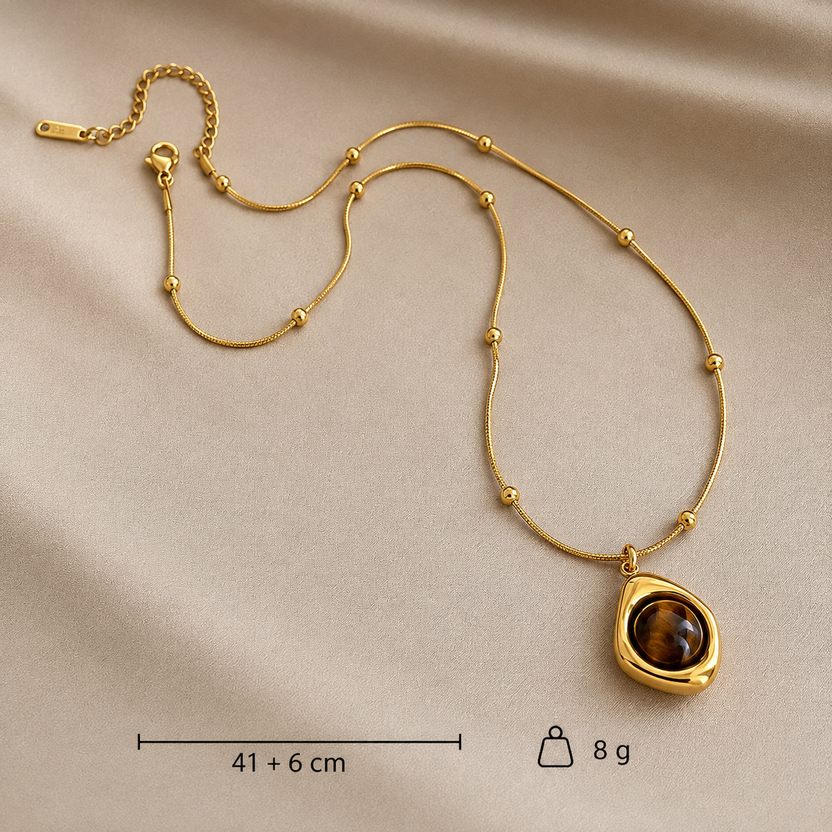 Collar Tigre Kaia