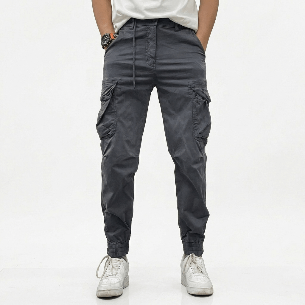 Pantalón Cargo Marino