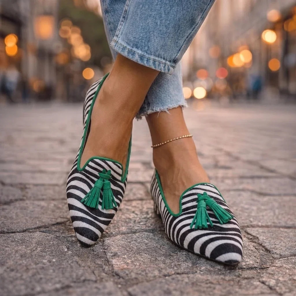 Mocasines Dalia Animalier
