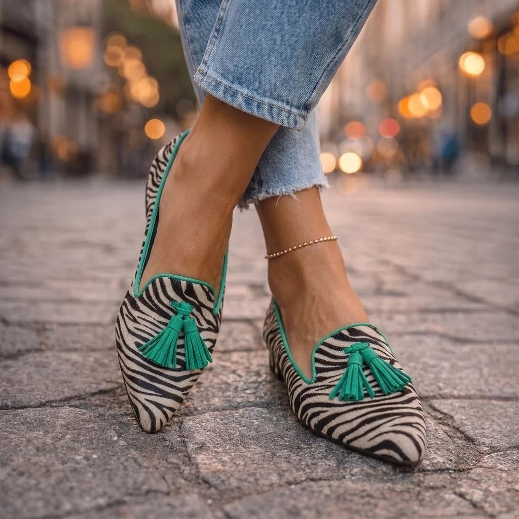 Bailarinas Leopardo Livia
