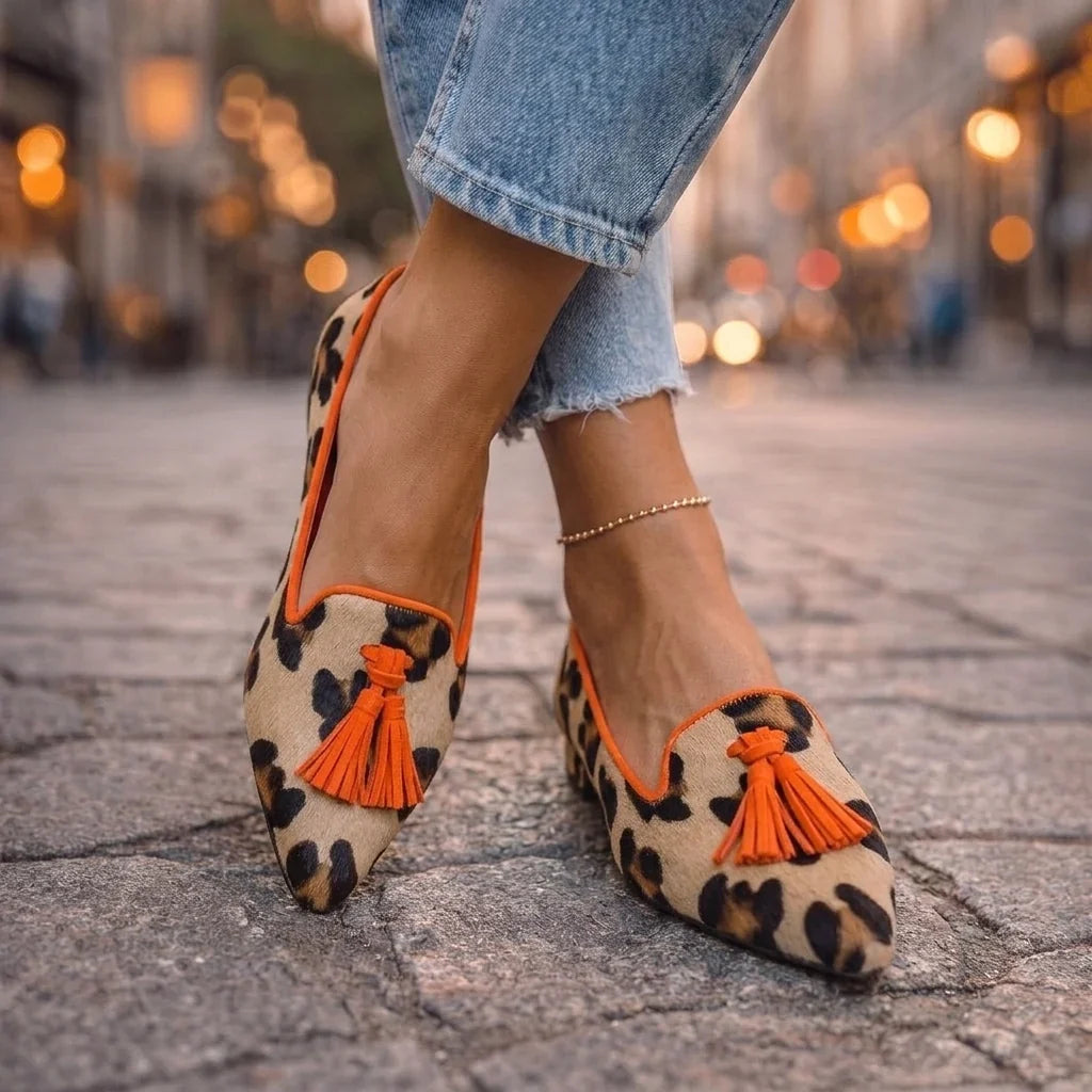 Bailarinas Leopardo Livia