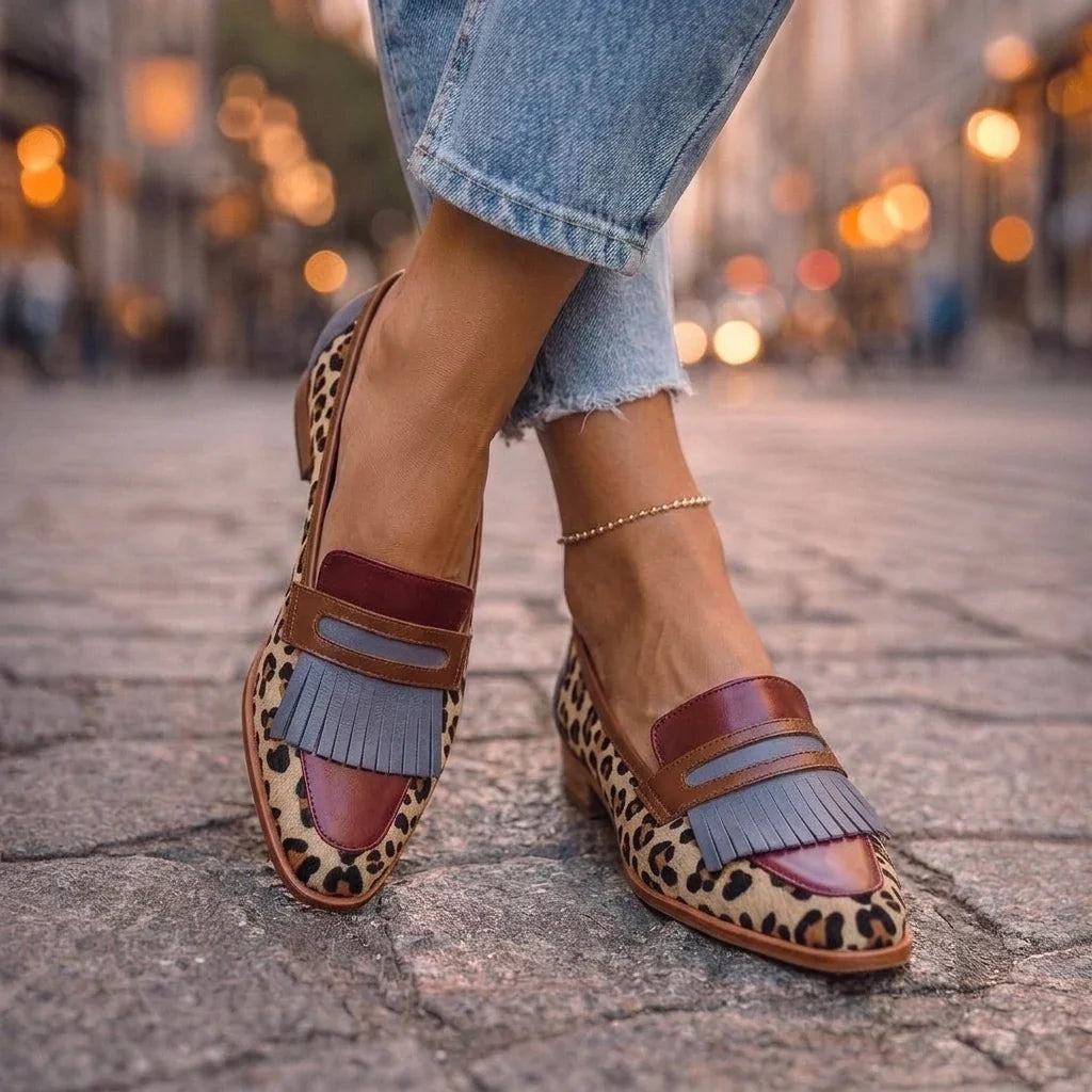 Mocasines Flecos Bianca
