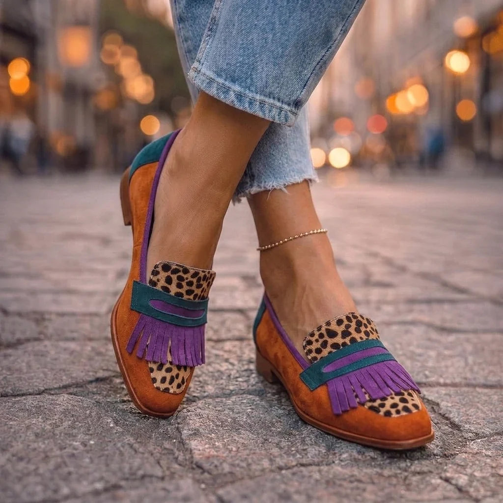 Mocasines Flecos Bianca