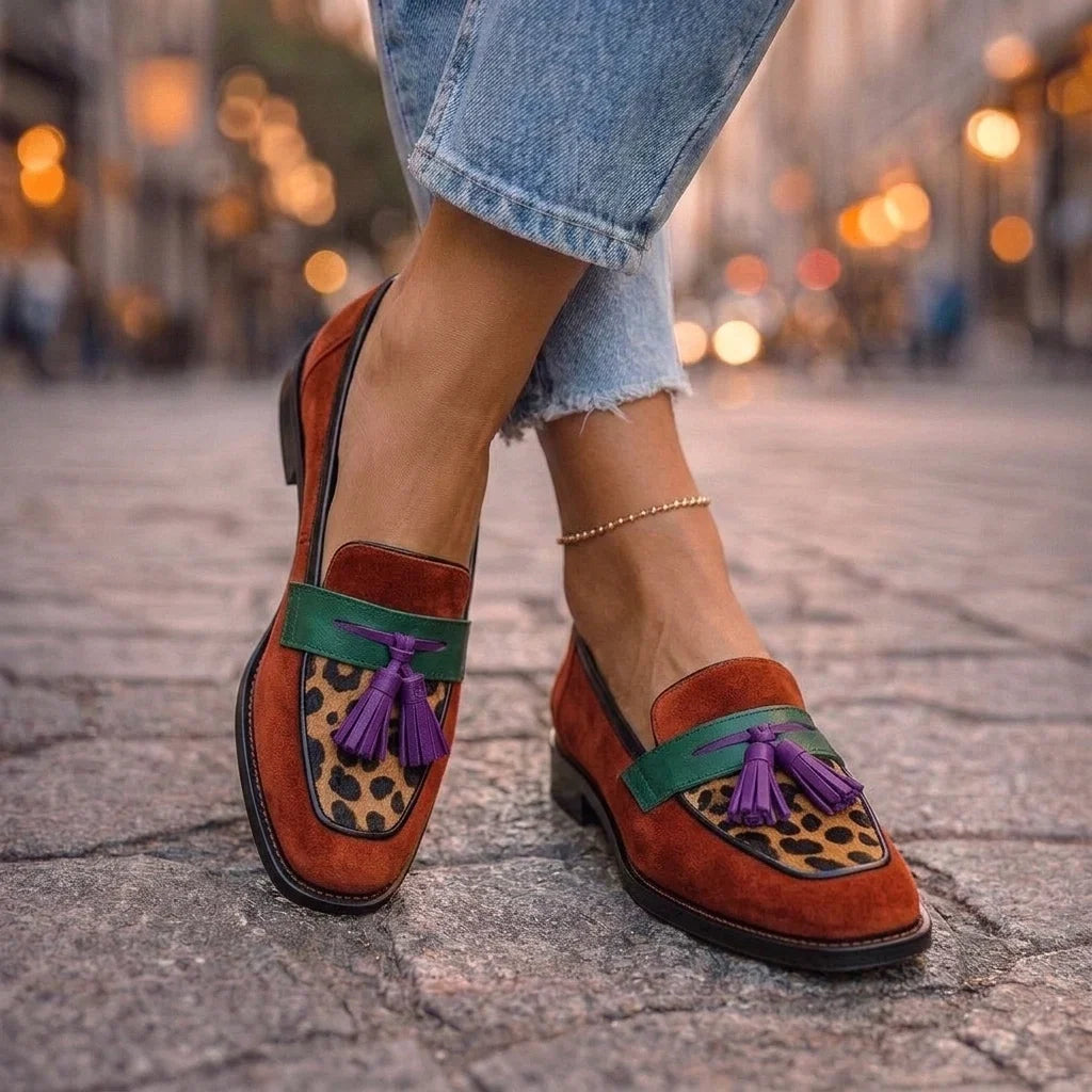 Mocasines Cuadrados Noemi