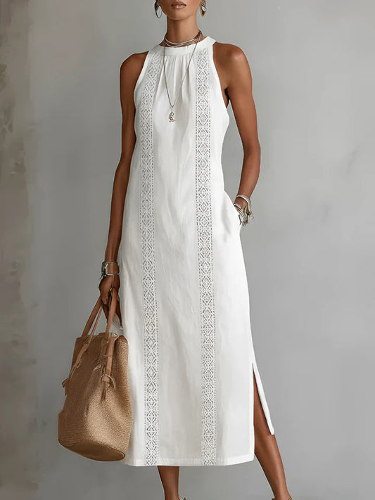 Vestido Lino Jimena