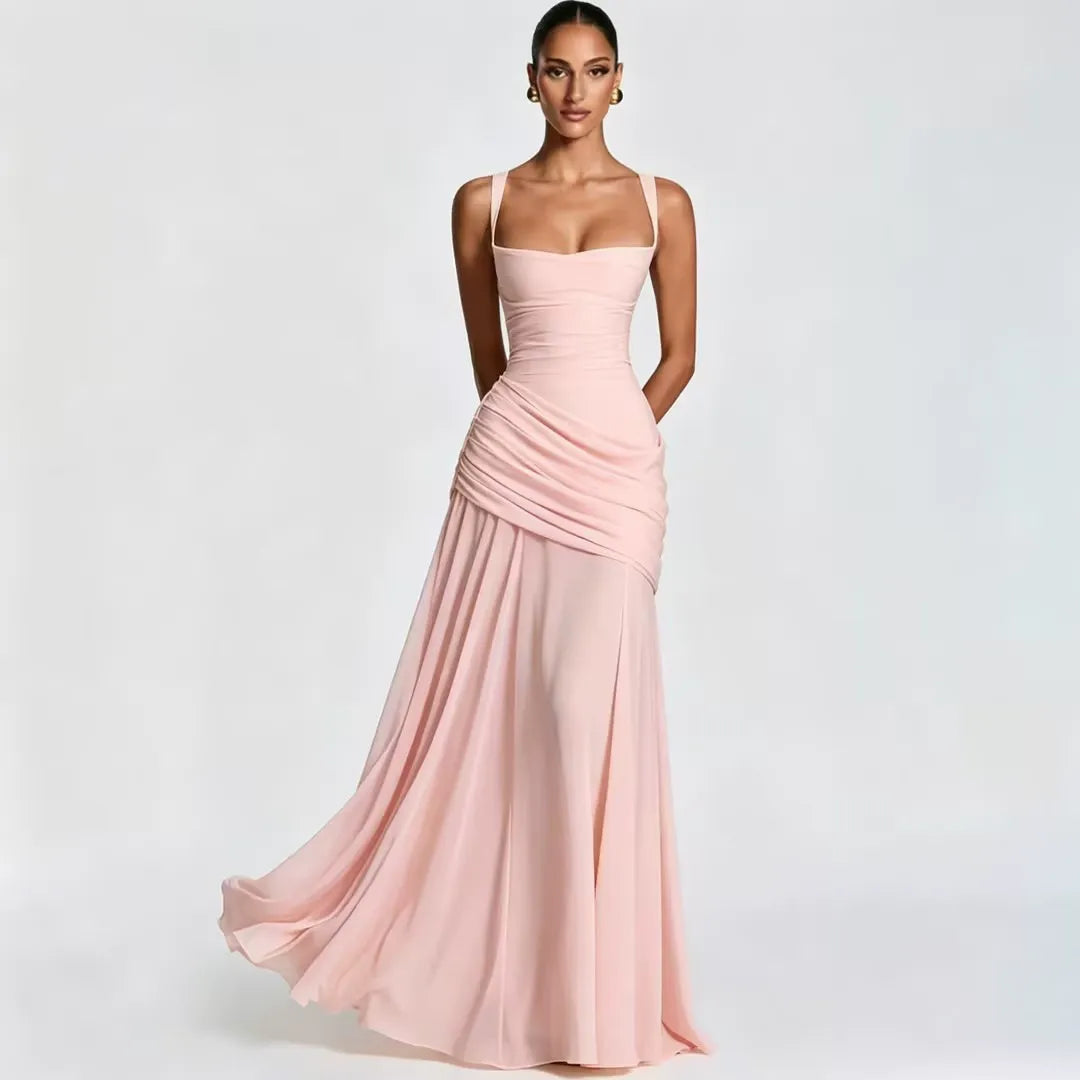 Vestido Maxi Enie