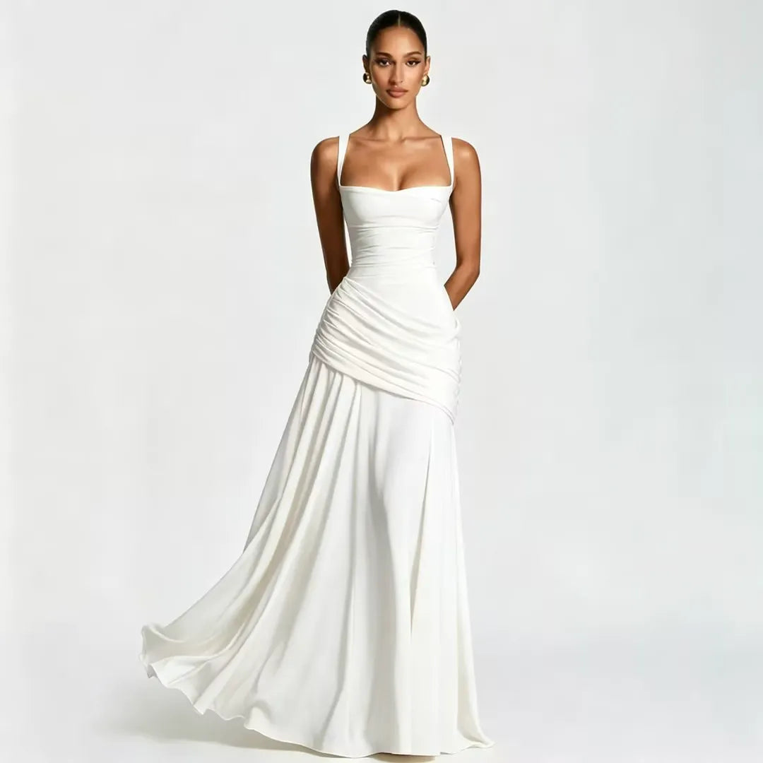 Vestido Maxi Enie