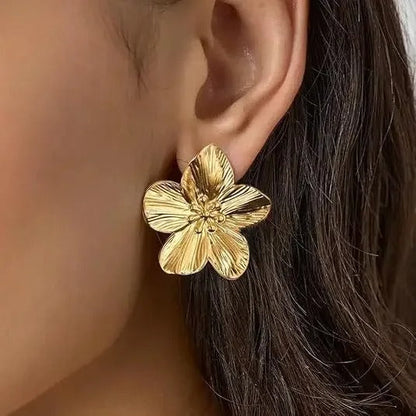 Pendientes Flor Aveline