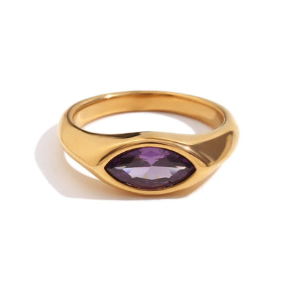 Anillo Circón Isabella