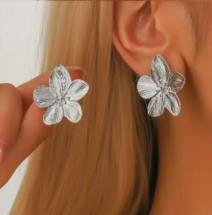 Pendientes Flor Aveline