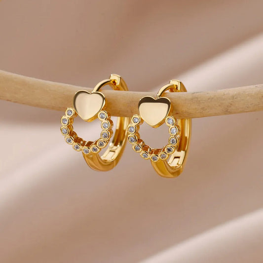 Pendientes Lumière Nuria