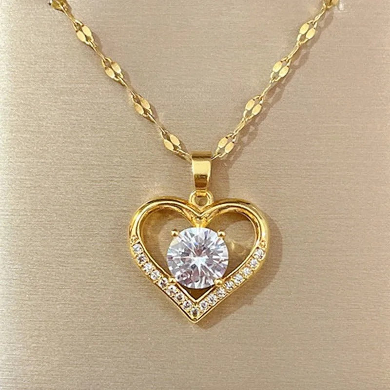 Collar Corazón Amora