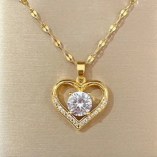Collar Corazón Amora