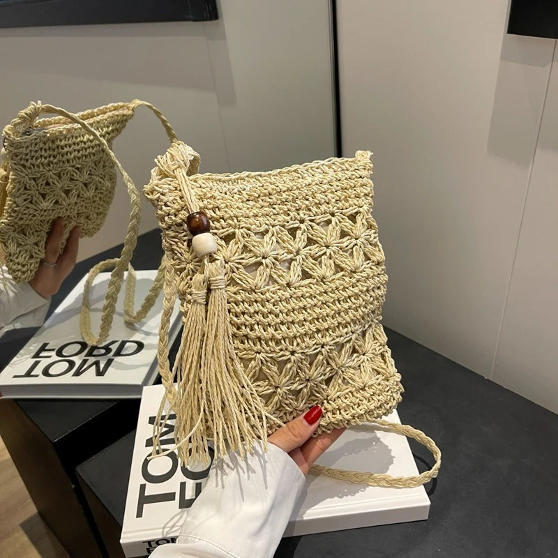 Bandolera Rafia Alma