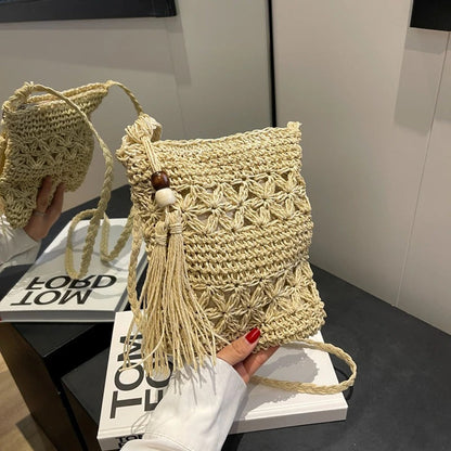 Bandolera Rafia Alma