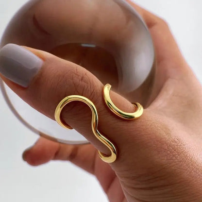 Anillo Oro Annunziata