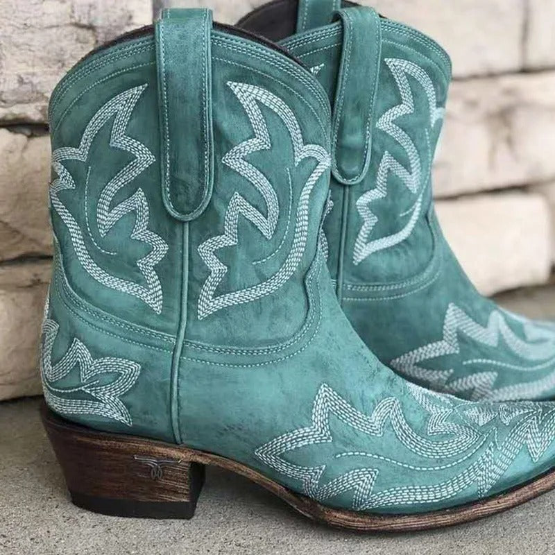 Botines Cowboy Celia