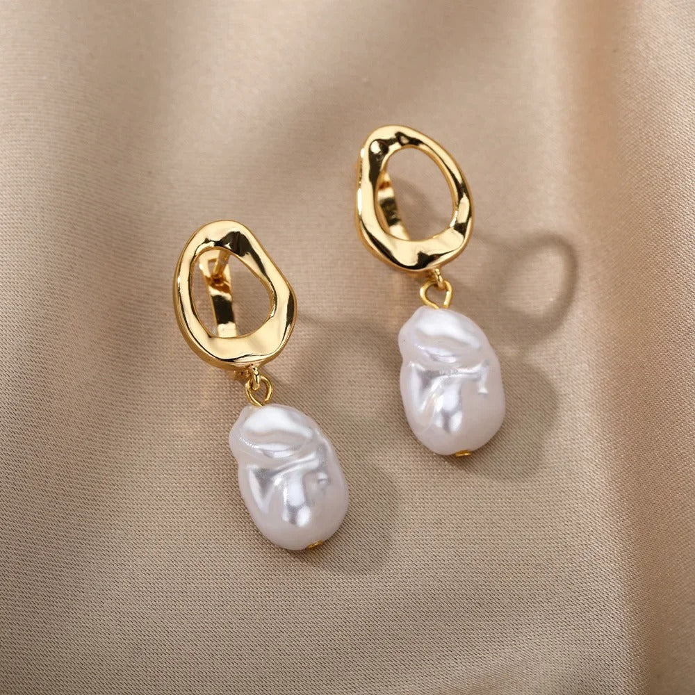 Pendientes Perla Éloise
