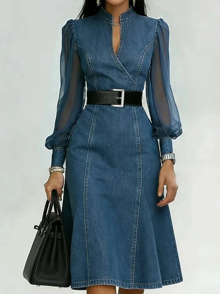 Vestido Denim Cesarina